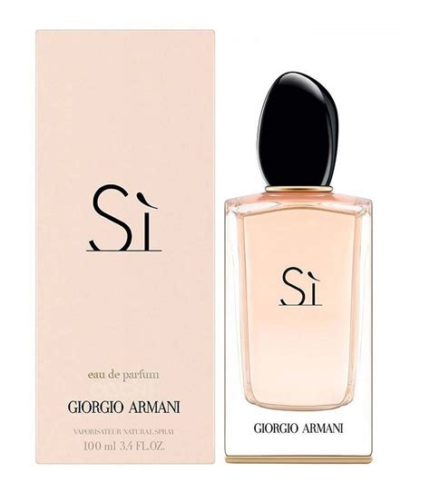 si giorgio armani 100ml original